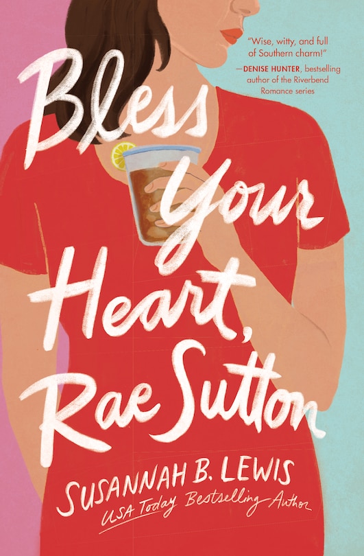 Front cover_Bless Your Heart, Rae Sutton