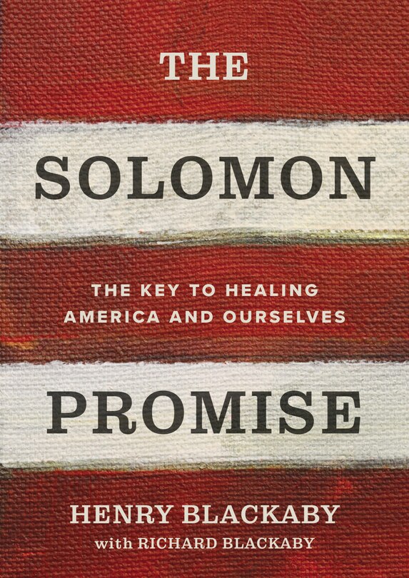 Front cover_The Solomon Promise