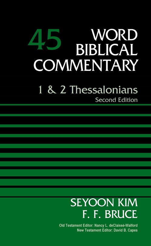Front cover_1 and   2 Thessalonians, Volume 45