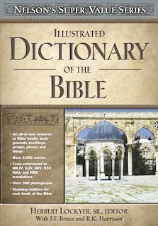 Front cover_Illustrated Dictionary Of The Bible