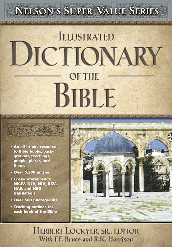 Front cover_Illustrated Dictionary Of The Bible