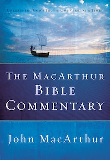 Front cover_The MacArthur Bible Commentary