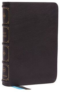 Couverture_KJV Holy Bible: Compact, Black Leathersoft, Comfort Print: King James Version (Maclaren Series)