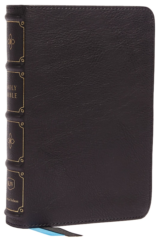 Couverture_KJV Holy Bible: Compact, Black Leathersoft, Comfort Print: King James Version (Maclaren Series)