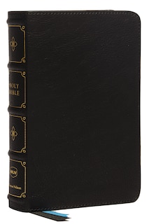 Front cover_Nkjv, Compact Bible, Maclaren Series, Leathersoft, Black, Comfort Print