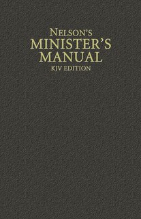 Front cover_Nelson's Minister's Manual, Kjv Edition