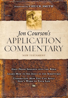 Front cover_Jon Courson's Application Commentary