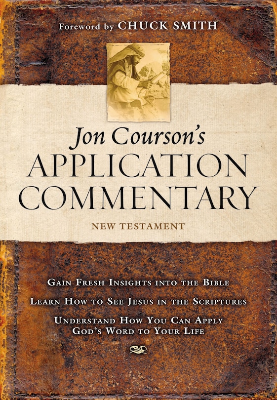 Front cover_Jon Courson's Application Commentary
