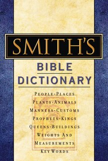 Couverture_Smith's Bible Dictionary