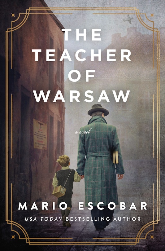 Front cover_The Teacher of Warsaw