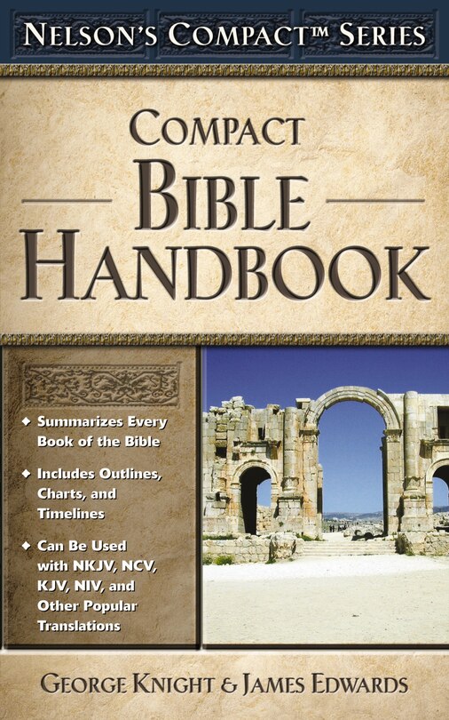 Front cover_Nelson's Compact Series: Compact Bible Handbook