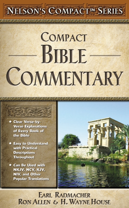 Front cover_Nelson's Compact Series: Compact Bible Commentary