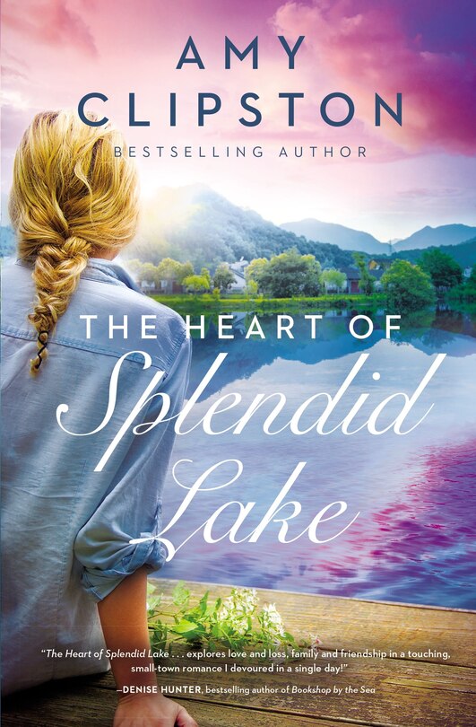 Front cover_The Heart Of Splendid Lake