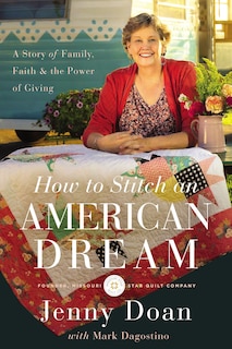 Front cover_How To Stitch An American Dream