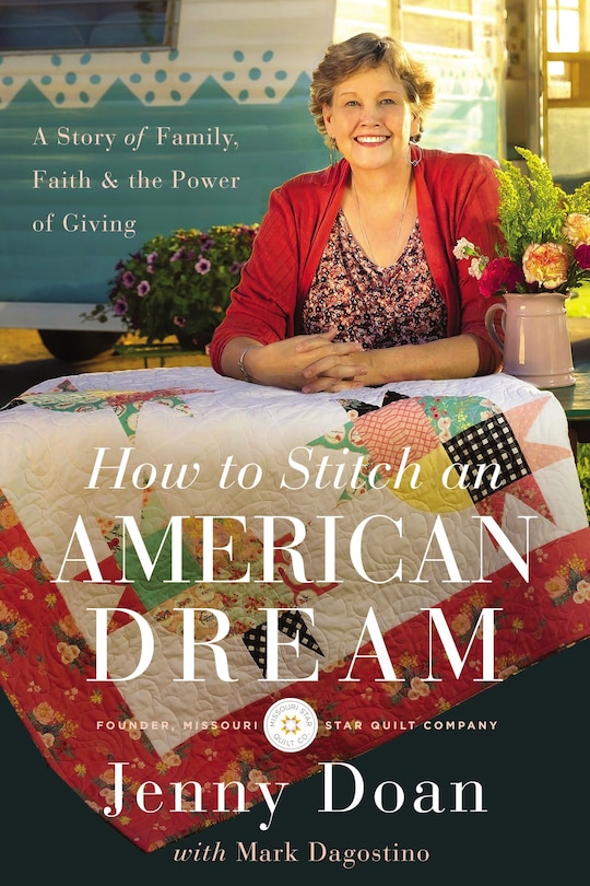 Front cover_How To Stitch An American Dream