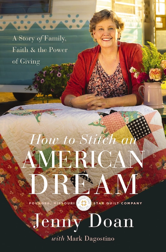 Front cover_How to Stitch an American Dream