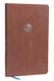 Front cover_Spurgeon and the Psalms: The Book of Psalms with Devotions from Charles Spurgeon (NKJV, Brown Leathersoft, Comfort Print)