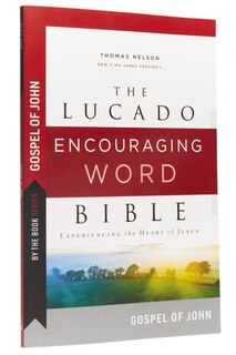 Front cover_By The Book Series: Lucado, Gospel Of John, Paperback, Comfort Print