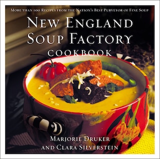 Couverture_New England Soup Factory Cookbook