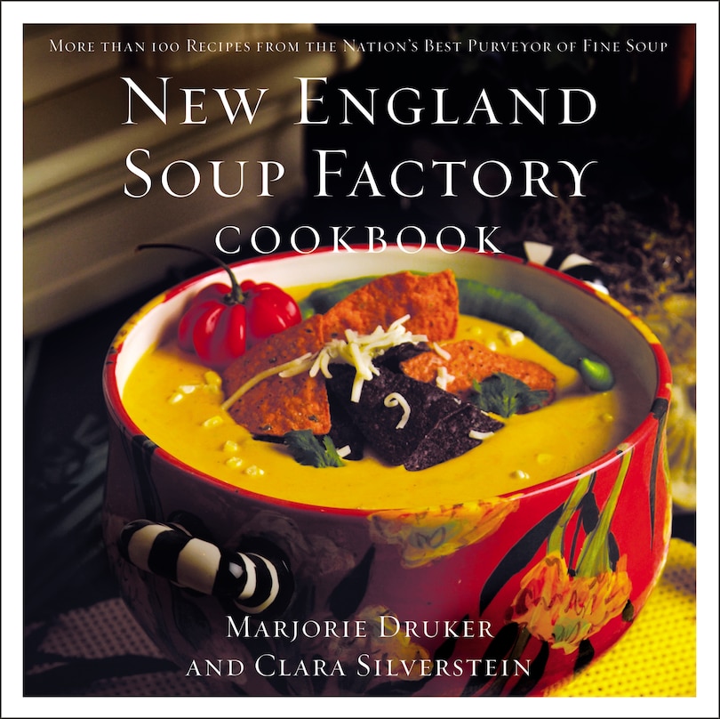 Couverture_New England Soup Factory Cookbook