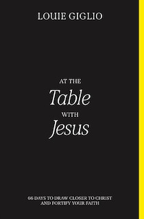 Front cover_At The Table With Jesus