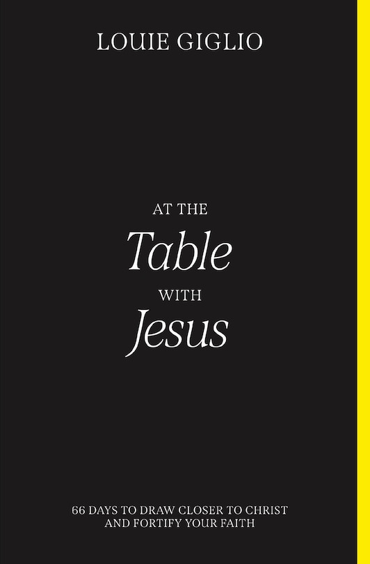 Front cover_At The Table With Jesus