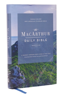 Couverture_Nasb, Macarthur Daily Bible, 2nd Edition, Hardcover, Comfort Print