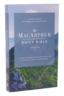 Front cover_Nasb, Macarthur Daily Bible, 2nd Edition, Paperback, Comfort Print