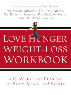 Front cover_Love Hunger Weight-loss Workbook