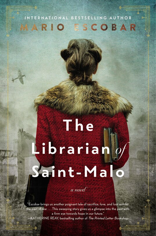 Front cover_The Librarian of Saint-Malo