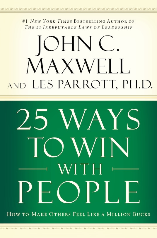 Front cover_25 Ways To Win With People