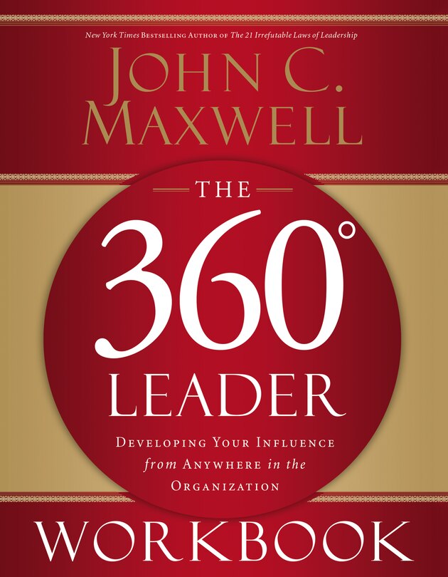 Front cover_The 360 Degree Leader Workbook