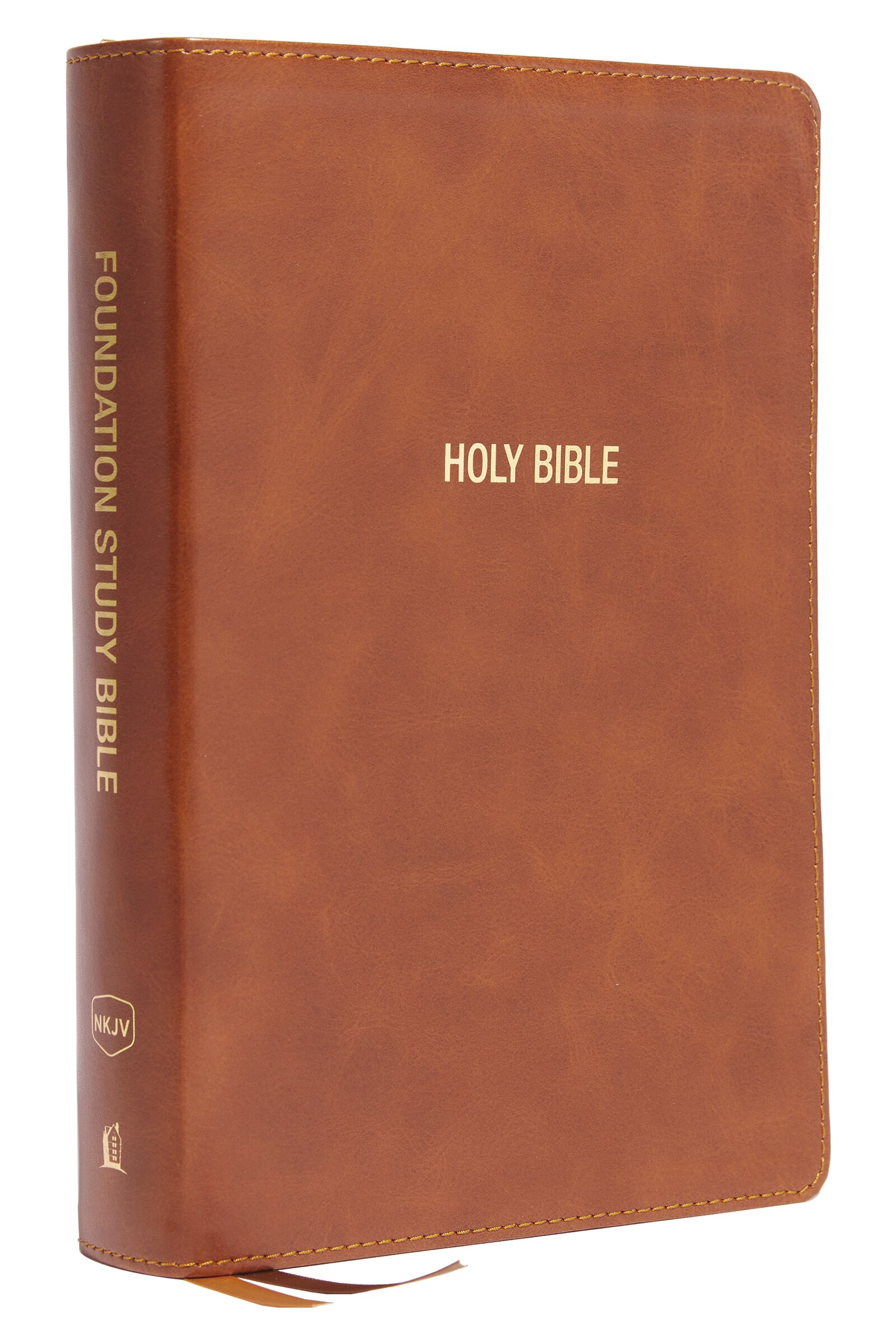 Nkjv, Foundation Study Bible, Large Print, Hardcover, Red Letter