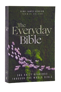 Couverture_KJV, The Everyday Bible, Paperback, Red Letter, Comfort Print