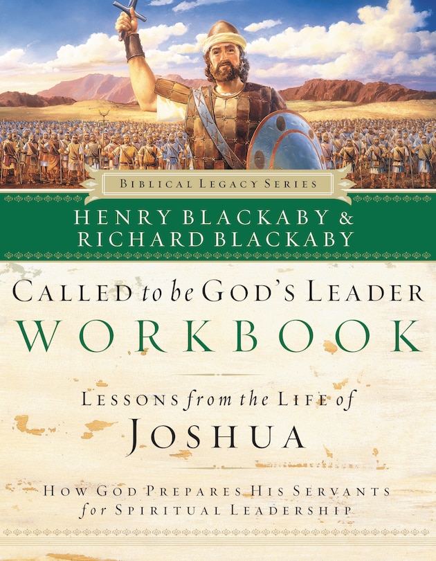 Couverture_Called to Be God's Leader Workbook