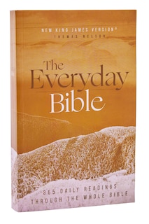 Front cover_NKJV, The Everyday Bible, Paperback, Red Letter, Comfort Print