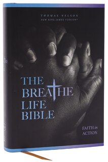 Couverture_The Breathe Life Holy Bible: Faith in Action (NKJV, Hardcover, Red Letter, Comfort Print)