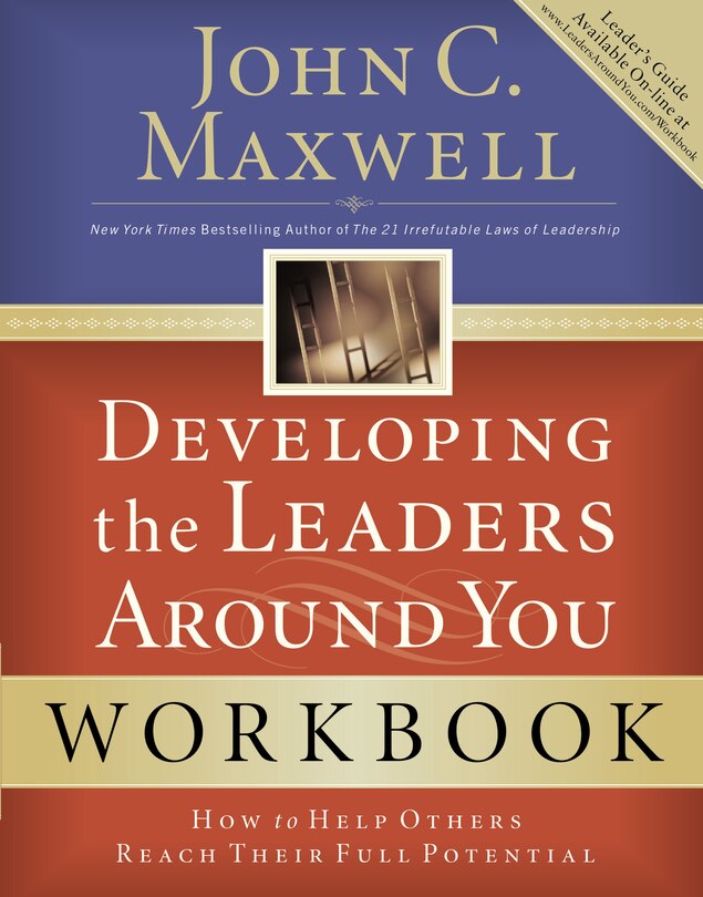 Front cover_Developing The Leaders Around You