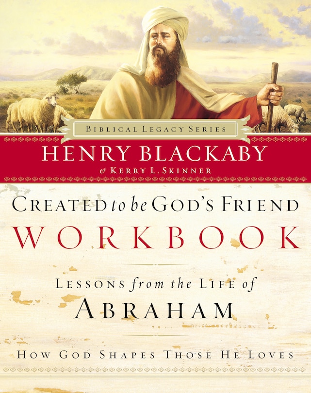 Front cover_Created To Be God's Friend Workbook