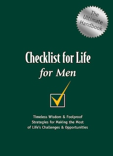 Front cover_Checklist for Life for Men