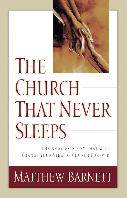 Front cover_The Church That Never Sleeps