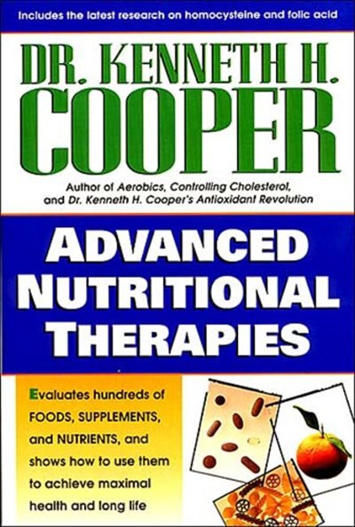 Front cover_ADVANCED NUTRITIONAL THERAPIES - PAPERBACK
