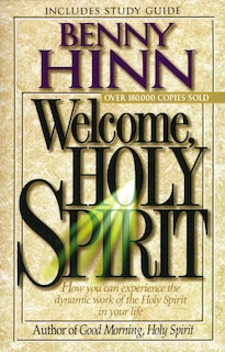 Front cover_Welcome, Holy Spirit