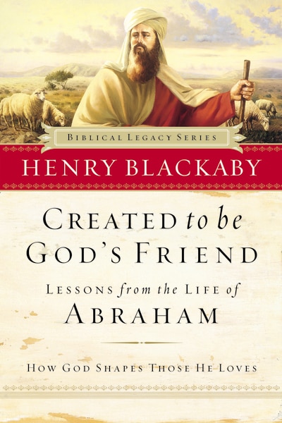 Front cover_Created to Be God's Friend