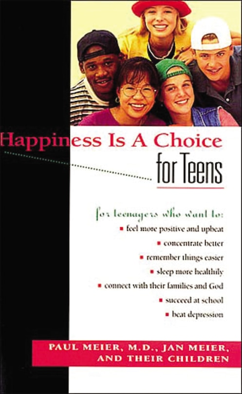 Couverture_Happiness Is A Choice For Teens