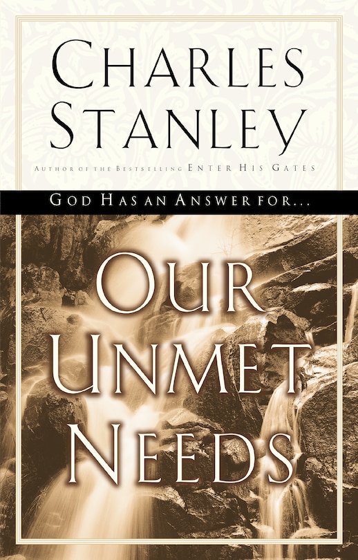 Front cover_Our Unmet Needs
