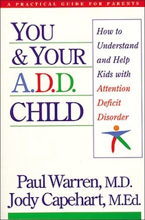 Couverture_You And Your A.d.d. Child