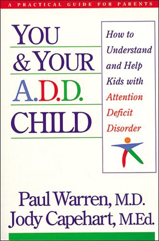 Couverture_You And Your A.d.d. Child