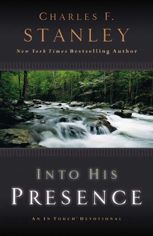 Front cover_Into His Presence
