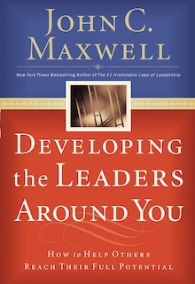 Front cover_Developing The Leaders Around You